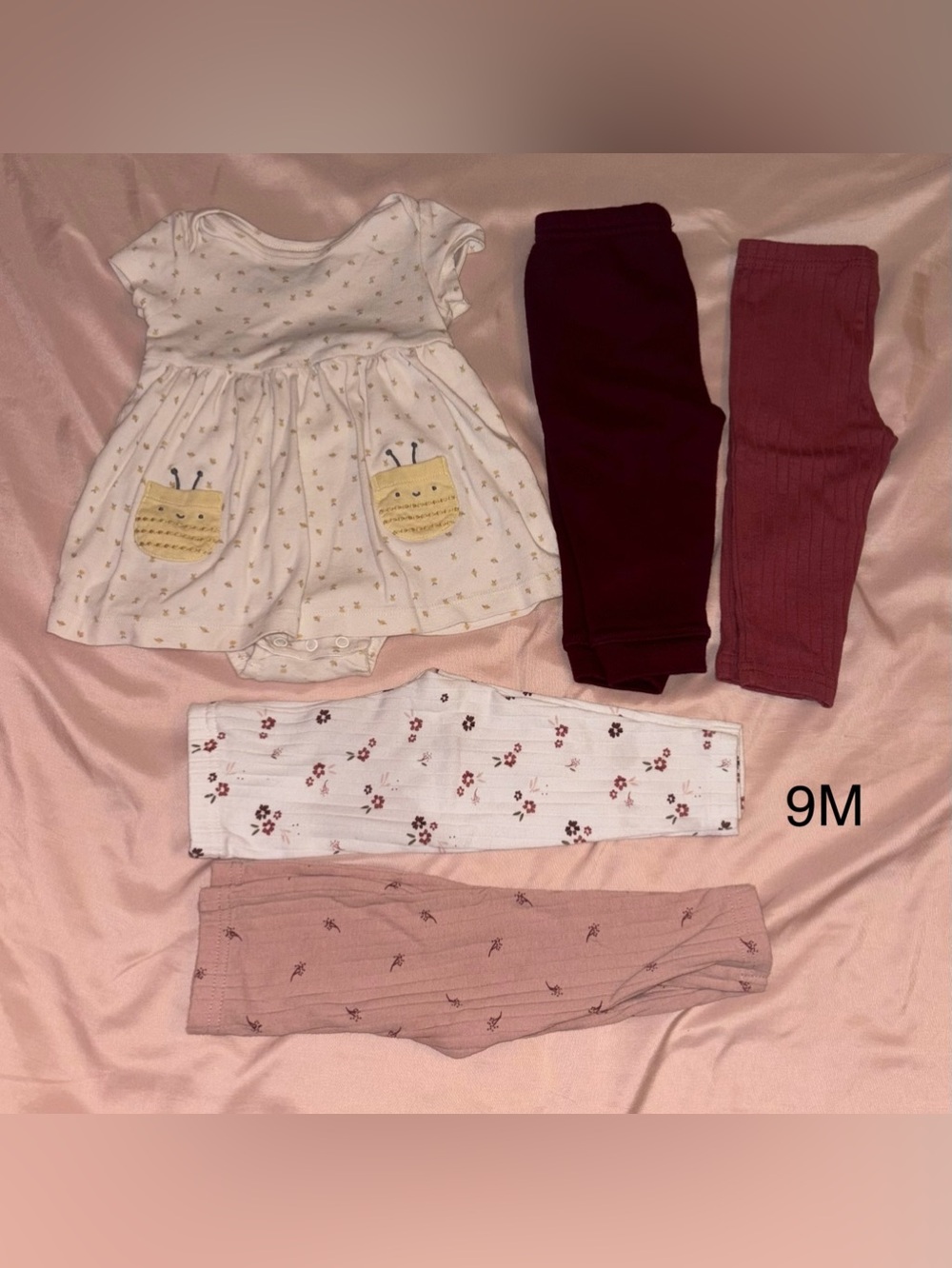 36 Piece Baby Girl Clothes Bundle - Picture 8 of 11